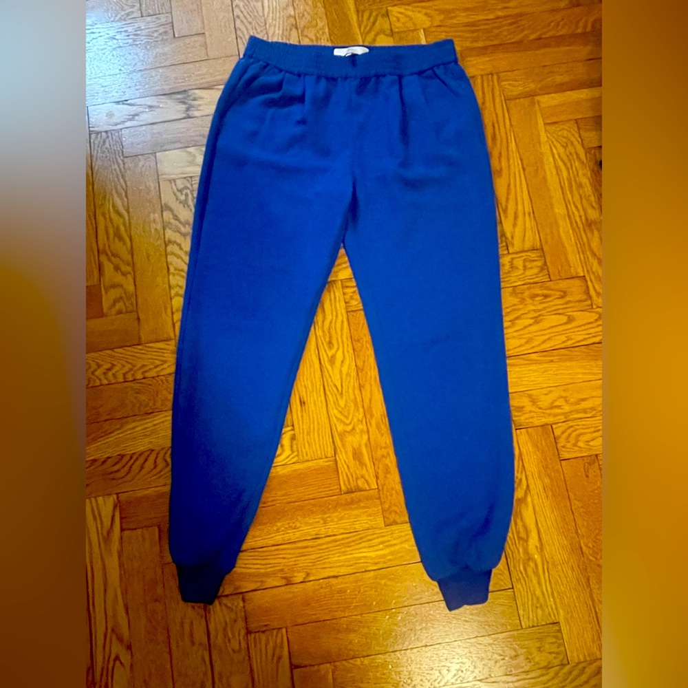 Joie Royal Blue High Waisted Pants